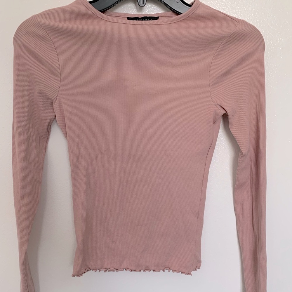 *🌵Asos Lettuce edge Pink Top